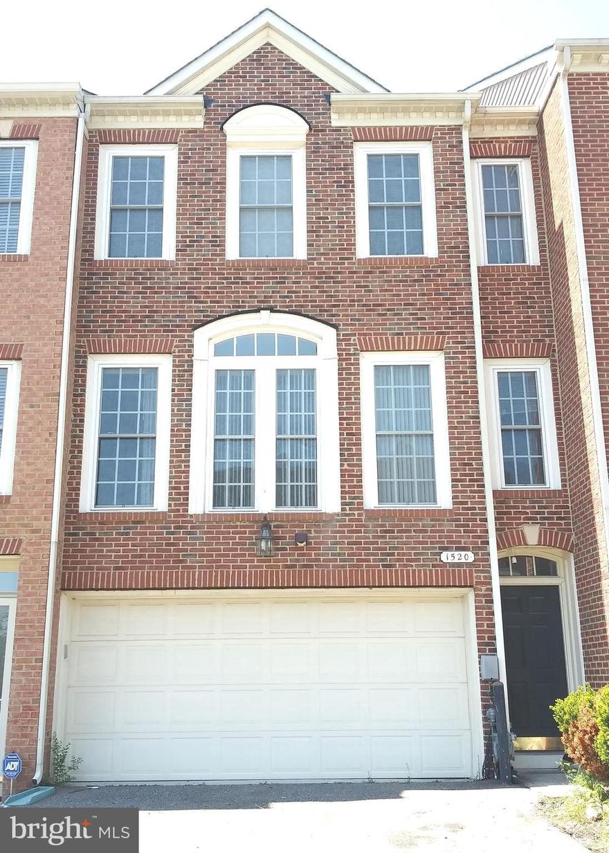 Welcome to this spacious brick front 3 level townhome with hardwood floors throughout the main living area.  New carpets will be installed by move in date.  Open layout with plenty of room for entertaining on the deck leading out from the open kitchen.  Hardwood floors throughout main level.  Oversized master bedroom with shower stall and soaking bath available on the upper level.  Fresh paint in upper bedroom areas and new carpets throughout the home. Lower level has a fireplace with hardwood floors, including a full bath leading out to the open  backyard. Great community with walking trails and nearby restaurants within minutes drive.  Due to COVID 19 only 3 people in the home at a time.