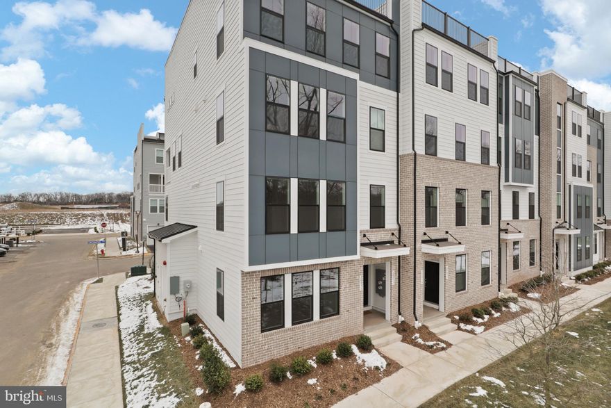 Welcome to this beautifully Brand New and bright END UNIT  3-bedroom, 2.5-bath condo townhouse in Sterling, VA! This charming home features an open and airy layout, filled with natural light and stylish recessed lighting that creates an inviting atmosphere. 
Step inside and be greeted by modern luxury, complete with top-of-the-line appliances and an energy-efficient system that emphasizes sustainability. The home is beautifully designed, providing picturesque views of lush greenery and trees that enhance its charm.The rear kitchen is a true highlight, featuring a spacious pantry and a peninsula island that opens up to the bright and airy front great room.!

Upstairs, you’ll find three well-proportioned bedrooms, highlighted by a primary suite that includes a private en-suite bathroom for a touch of luxury. The additional bedrooms are both versatile and comfortable, sharing a nicely updated bath.

Situated close to attractions like the scenic Algonkian Regional Park, shopping and dining at One Loudoun and Dulles Town Center, as well as the nearby W&OD Trail, this home masterfully combines comfort and convenience in a highly sought-after location. Don’t miss out on the opportunity to make this delightful condo townhouse your new home! Professional Pictures will be posted on Friday.