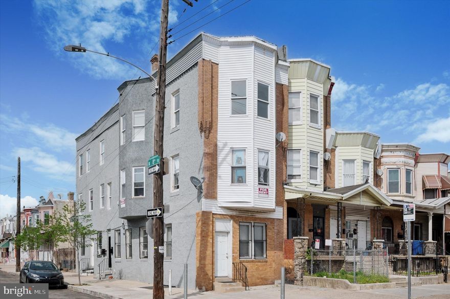 PRICED TO SELL!! Don't miss this income-producing property in the heart of Philadelphia! This 3-story rooming house is priced to sell and ready for your vision. With three rooms currently occupied, you can start generating cash flow immediately while exploring the full potential of this property.

The spacious layout offers flexibility for future renovations or reconfiguration. Whether you're an experienced investor or just starting your real estate journey, 733 W Erie Ave presents a solid opportunity to build equity and increase monthly returns.

Conveniently located near public transportation, schools, and local amenities. With strong rental demand in the area and a price that’s hard to beat, this property won’t last long.