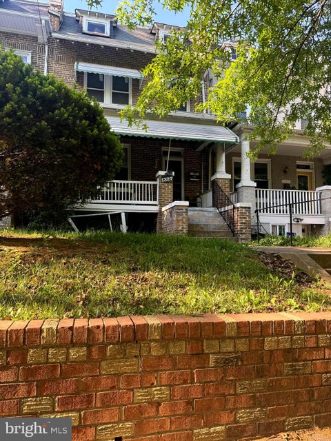 Townhouse For Sale - 1327 NW Shepherd Street<br/> WASHINGTON, DC 20011
