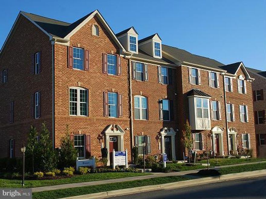 OCTOBER Delivery! Luxury, 2-car garage townhome in Howard County! Gourmet Kitchen, Finished Rec Room, Rear Deck, Luxury Owner's Bathroom and Bedroom, Tray Ceiling, Hardwood Stairs, Kitchen and Foyer, Ceramic Bathrooms, and much more included! Purchase now and receive an up to $32,700 in savings including $10,000 towards closing costs.