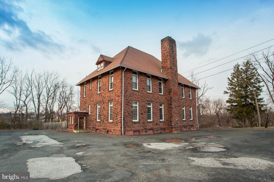 Historic Building in the heart of Somerton sitting on .82 acres of land with ample parking. The building was completely renovated in 2007, including a new roof, energy-efficient windows, 2 heating sources, central air, all updated plumbing, and electric service. Over 6,000 sqft of interior space on two floors with high ceilings plus a full basement for utilities and storage. The property is approved for business and professional offices as permitted in C-2 commercial district. The property is currently leased through May 2025 and is licensed as a daycare facility. 2022 Annual Rent $93,600.00 with annual increases through the end of the lease term and all utilities.