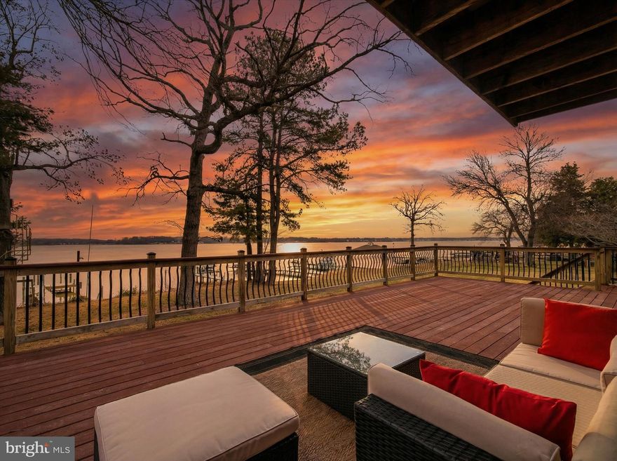 Waterfront Living at it's Finest - experience  the breathtaking panoramic water views and 77 feet of private waterfront. This exceptional 4-bedroom, 3-bath residence offers rare privacy, mature trees for natural shade, and an expansive deck designed for unforgettable entertaining.

Adding incredible value and flexibility, the home also features an attached 1-bedroom, 1-bath apartment — ideal for rental income, an in-law suite, guest quarters, or a private office retreat.
Upstairs, the primary suite is a true sanctuary, complete with a spacious bath and private balcony overlooking the river — the perfect setting to watch ospreys glide across the sky. Charming bonus dormers provide the opportunity to expand or customize to suit your vision.

Designed for entertaining - The main level flows effortlessly, blending indoor and outdoor living spaces to create an inviting atmosphere for gatherings both large and intimate.The lower level offers additional flexible space perfect for a media room, recreation area, home gym, or extended guest stays.

Outdoor living that feels like a getaway- Relax on the expansive deck or unwind with a glass of wine in the custom-built treehouse — a truly unique feature that sets this property apart.  The home delivers all the perks of waterfront living , property is elevated 12 feet above the water therefore there is no added expense of flood insurance. 

Move-In & Adventure-Ready - Recent renovations include a new roof and pier. A kayak rack and Jet Ski lift are already in place, making it effortless to enjoy boating, fishing, crabbing, and endless sunset views from your backyard.

Located just minutes from I-695, with quick access to Canton (10 minutes), Fells Point (15 minutes), and White Marsh (15 minutes)  Enjoy a welcoming neighborhood filled with waterfront dining, parks, and local charm.

Private. Peaceful. Packed with Possibility. This is more than a home — it’s a lifestyle! 
Schedule your private tour today and experience waterfront living at its best.