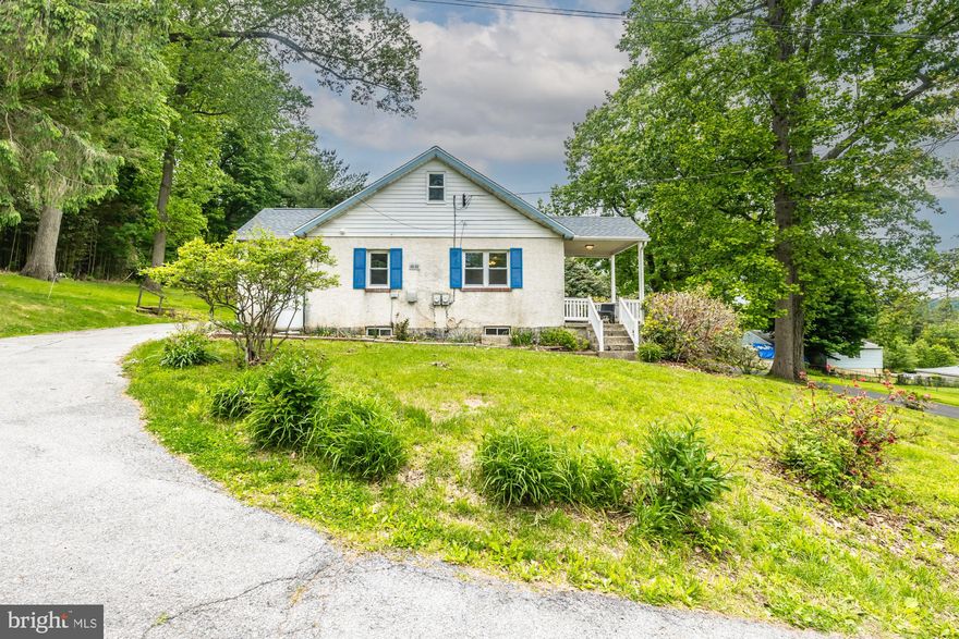 Welcome to this charming Cape Cod in desirable Caln Township. Freshly painted throughout with all new Vinyl flooring or Carpeting. This home is move-in ready and full of warmth and character.  The spacious mud room offers everyday convenience, while the bright and inviting sunroom adjoining the primary bedroom creates the perfect retreat for relaxing mornings or quiet evenings.  Outside, you'll find plenty of parking and beautifully established gardens that add color and charm year after year.  A brand new roof installed in 2025 provides added peace of mind.  Several windows have been upgraded. The bonus rooms both upstairs and downstairs offer enormous potential.  Don't miss the opportunity to make this delightful home your own!!