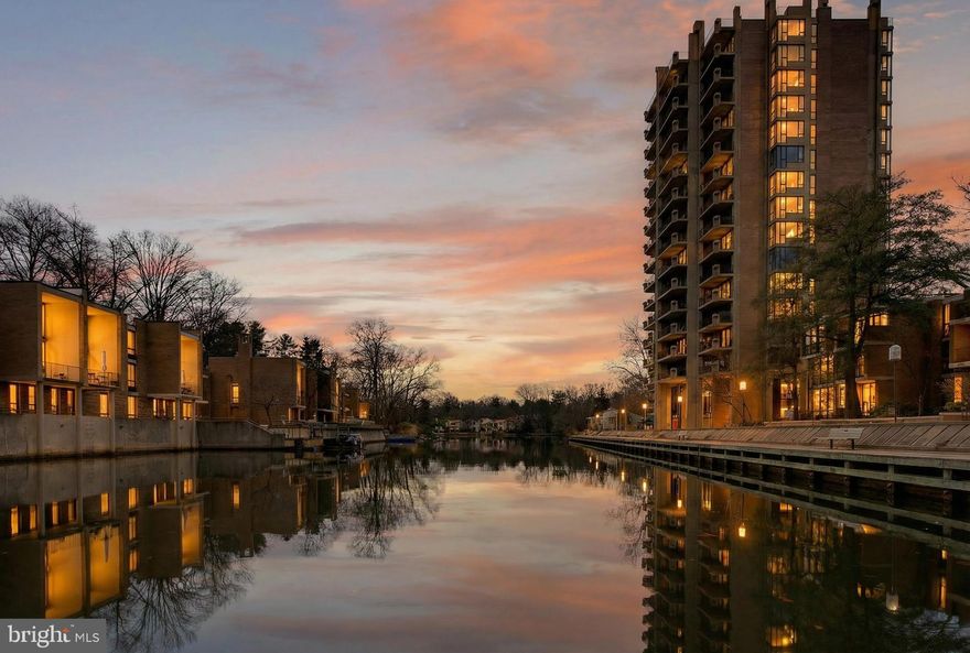2BR / 2BA Condo in Iconic Heron House at Historic Lake Anne

Welcome to Heron House, a landmark condominium building in the heart of Lake Anne Village Center, one of Reston’s most distinctive and historically significant communities. Designed in the mid-1960s as part of Reston’s original village center, Lake Anne is celebrated for its mid-century modern architecture, pedestrian-friendly design, and vibrant waterfront plaza—now recognized on the National Register of Historic Places.

This 2 bedroom, 2 bath condo offers a spacious and flexible layout filled with natural light. The ample living room easily accommodates a comfortable dining area and is ideal for both everyday living and entertaining. A formal dining room provides excellent flex space—perfect for a home office, den, or additional sitting area.

The well-proportioned bedrooms offer privacy and versatility, while two full bathrooms add everyday convenience. Condo fee includes all utilities, offering exceptional value and simplified living.

Enjoy the unique Lake Anne lifestyle—sip your morning coffee overlooking the water, watch the Canada geese and turtles along the lake, or take an evening stroll around Washington Plaza. Just steps away are locally owned cafés, restaurants, art studios, and the popular Lake Anne Farmers Market, along with year-round community events.

With its unbeatable location, architectural character, and strong sense of community, this Heron House condo offers a rare opportunity to own a piece of Reston history while enjoying lakeside living at its best.