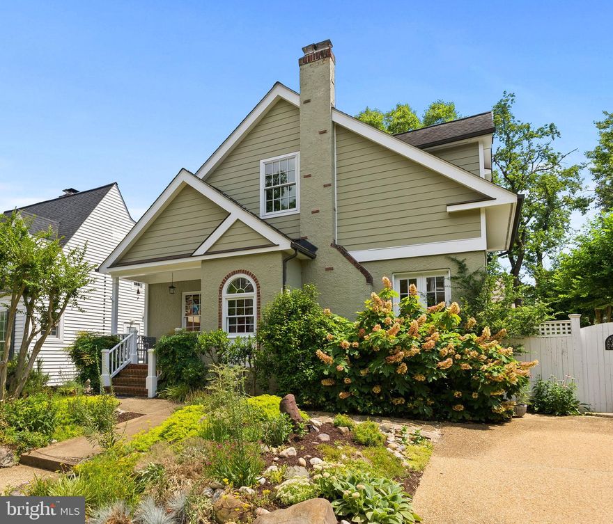 Welcome to 304 Summers Drive—a classic beauty with all the curb appeal of a storybook cottage, nestled on one of the most beloved streets in Rosemont. This home is the best of both worlds: timeless on the outside, fully reimagined on the inside. At first glance, you’ll be charmed by the picturesque exterior, lush landscaping, and inviting presence. But step inside and it’s all about the upgrades, comfort, and space. **With four bedrooms and four full baths, this home is move-in ready and full of surprises. The open floor plan invites connection and conversation, while the thoughtful updates offer easy living at every turn. The gourmet kitchen is a standout—high-end finishes, sleek appliances, and space to actually enjoy cooking (or chatting with whoever is). All four bathrooms—including the spa-like primary suite—have been stylishly renovated, each pristine and fresh. **Looking for peace of mind? You’re covered: New HVAC and duct system (2021). New roof and Hardie board siding. Pella windows upstairs and in the kitchen. Tankless hot water heater (2016). Updated electrical and radiators. New fence (2022). Fully landscaped front and back yard with rock garden and patio. Finished basement with cleverly hidden pipes, a dedicated laundry room, two additional guest rooms, and a full bath **Even the extras have extras: there's a cozy sunroom addition with a full basement underneath (versatile space for your needs), hardwood floors throughout, custom built-ins, and plantation shutters. Every update has been made with care and quality—this home has been loved, and it shows. **And then there’s the neighborhood. Rosemont is one of Alexandria’s most sought-after pockets—a warm, walkable community that’s equal parts charming and connected. Minutes to Del Ray, Old Town, King Street Metro, and Amtrak. Need to get to DC, the Pentagon, or National Landing? Easy. Craving local coffee, yoga, or a great bakery? Even easier. Rosemont has that hard-to-find mix of peaceful and perfectly located. **If you’ve been waiting for a home that feels like home the second you walk in, this is it. Come see why life on Summers Drive is something special. Let’s go!