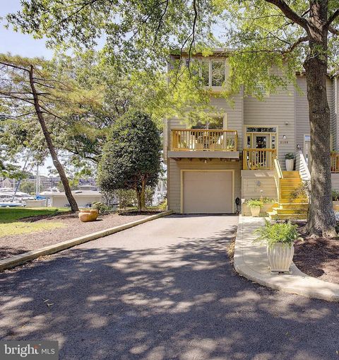 2186 CHESAPEAKE HARBOUR DRIVE ANNAPOLIS MD 21403