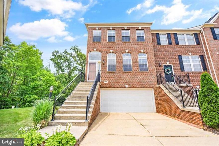 Price reduced for a quick move-in!! A must see! Stunning, spacious, and bright 3-bedroom, 3-full bathroom, 1-half bathroom, 2-car garage end-unit luxury townhome. It is a picture-perfect home that must be seen in person to fully appreciate the warmth and charm it offers. Located in the sought-after Broadlands community, this townhome provides convenient access to shopping, restaurants, and Hillside/Eagle/Briar school zone. Enter the home and step up to the open living room/dining area with floor to ceiling windows. The open kitchen is a true highlight, featuring upgraded cabinets, a gas cooking range, a built-in microwave, and pantry. Adjacent to the kitchen, the large open sun-drenched family room provides a comfortable space to relax and enjoy your morning coffee or enjoy a nice fire. This well-appointed space will undoubtedly become the heart of your home, where you can enjoy countless meals and create lasting memories with your loved ones. The primary bedroom suite is a luxurious retreat, boasting a spacious walk-in closet and a well-appointed bathroom with a separate shower. Additionally, the lower level of the home is fully finished, offering extra living space that can be utilized according to your needs and preferences. The outdoor space backs to woods and includes a large, newer composite deck and a lower level patio. Upgrades include:  Painted (2023), New Carpet (2023), Deck (2021), Roof (2020), newer HVAC, Water Heater (2020). The community is located right across the street from a most convenient shopping center with a grocery store, restaurants & banks.