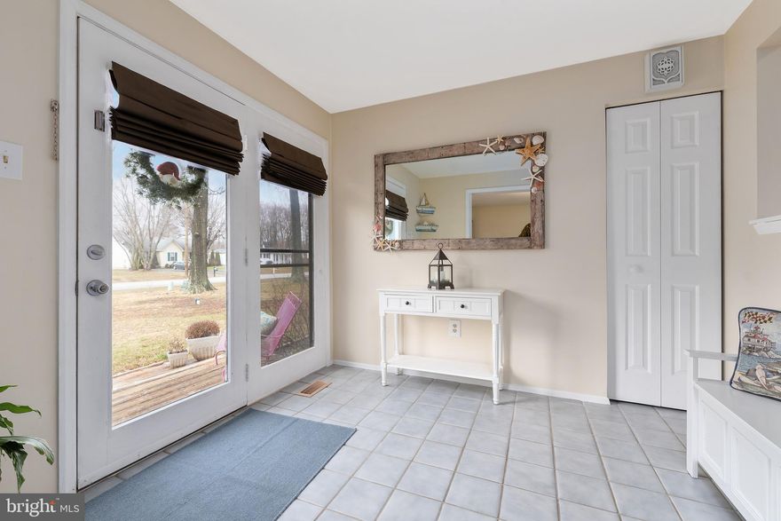 Perfect for Just Beginning, or Downsizing!  Adorable rancher with an open, contemporary flare. This home reflects lots of care & pride. Recent updates include wood floors, large kitchen pantry, new roof in 2016, interior and exterior paint, landscaping, new shed, newly graveled multi vehicle driveway, new exterior & interior lighting, plus more! This community offers so many family, and water amenities...beach, marina, boat ramp, outdoor pool, playground, basket ball court, boat slips (rentals), and club house. And for all this the HOA fee is only $180 annually!  The location is just minutes from walking/biking trails, restaurants, schools, short trip to Annapolis, and just a few miles to the Bay Bridge!  Love life on Maryland's Eastern Shore!