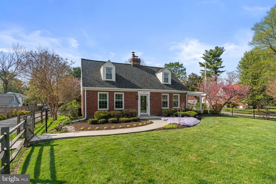 Welcome to 4356 Columbia Road—a picture-perfect Cape Cod nestled on a beautifully manicured .48-acre lot in the heart of Ellicott City. Offering over 2,200 square feet of thoughtfully designed living space, this home seamlessly blends classic charm with modern updates and an exceptional outdoor setting.

From the moment you arrive, the pride of ownership is evident. Step inside to gleaming hardwood floors throughout the main level and fresh paint that creates a bright, clean, and inviting atmosphere. The main level layout is both functional and welcoming, beginning with a spacious living room to the right, centered around a cozy wood-burning fireplace—perfect for relaxing evenings. The flow continues into the dining area and into the kitchen, where stainless steel appliances, granite countertops, ample cabinetry, and a pantry provide both style and everyday convenience. From the kitchen, step directly out to the rear patio, creating a seamless indoor-outdoor connection ideal for entertaining and dining.

True to its Cape Cod design, the main level also offers two bedrooms and a full bath, providing flexibility for guests, a home office, or single-level living needs.

Upstairs, the home offers a private retreat with two additional bedrooms, including the primary bedroom, along with a full bath. This level provides a quiet and comfortable separation from the main living areas.

The fully finished lower level spans the footprint of the home and significantly expands the living space, offering both a family room and recreation area, a full bath, and a utility room with abundant storage—perfect for everyday functionality or additional entertaining space.

Outside, the property truly shines. The fully fenced backyard is a private oasis featuring beautifully curated landscaping and multiple outdoor seating areas, creating a setting that is both peaceful and perfect for gatherings. A long driveway leads to an oversized 576 sq ft detached two-car garage, offering ample parking, storage, or workshop potential.

This home has been thoughtfully maintained and updated, including a new roof and windows (2024), water heater (2025), chimney work (2025), and solar-powered attic fans (2024). Additional system updates and ongoing maintenance—including HVAC, boiler, and chimney servicing—have been consistently completed, providing added peace of mind.  ￼

Ideally located in Ellicott City, this home offers the perfect balance of privacy and accessibility. Just minutes from Route 29, Route 100, and I-95, commuting to Baltimore, Washington, D.C., and surrounding areas is effortless. Enjoy close proximity to historic downtown Ellicott City with its charming shops, restaurants, and community events, as well as nearby shopping centers, grocery stores, and everyday conveniences. Outdoor enthusiasts will appreciate nearby parks, trails, and recreation, including Patapsco Valley State Park. Additionally, the home is located near the Forest Hill Swim & Tennis Club, offering access to swimming, tennis, pickleball, and a strong sense of community.

A rare combination of charm, space, updates, and an exceptional setting—4356 Columbia Road offers a lifestyle that is both comfortable and connected.