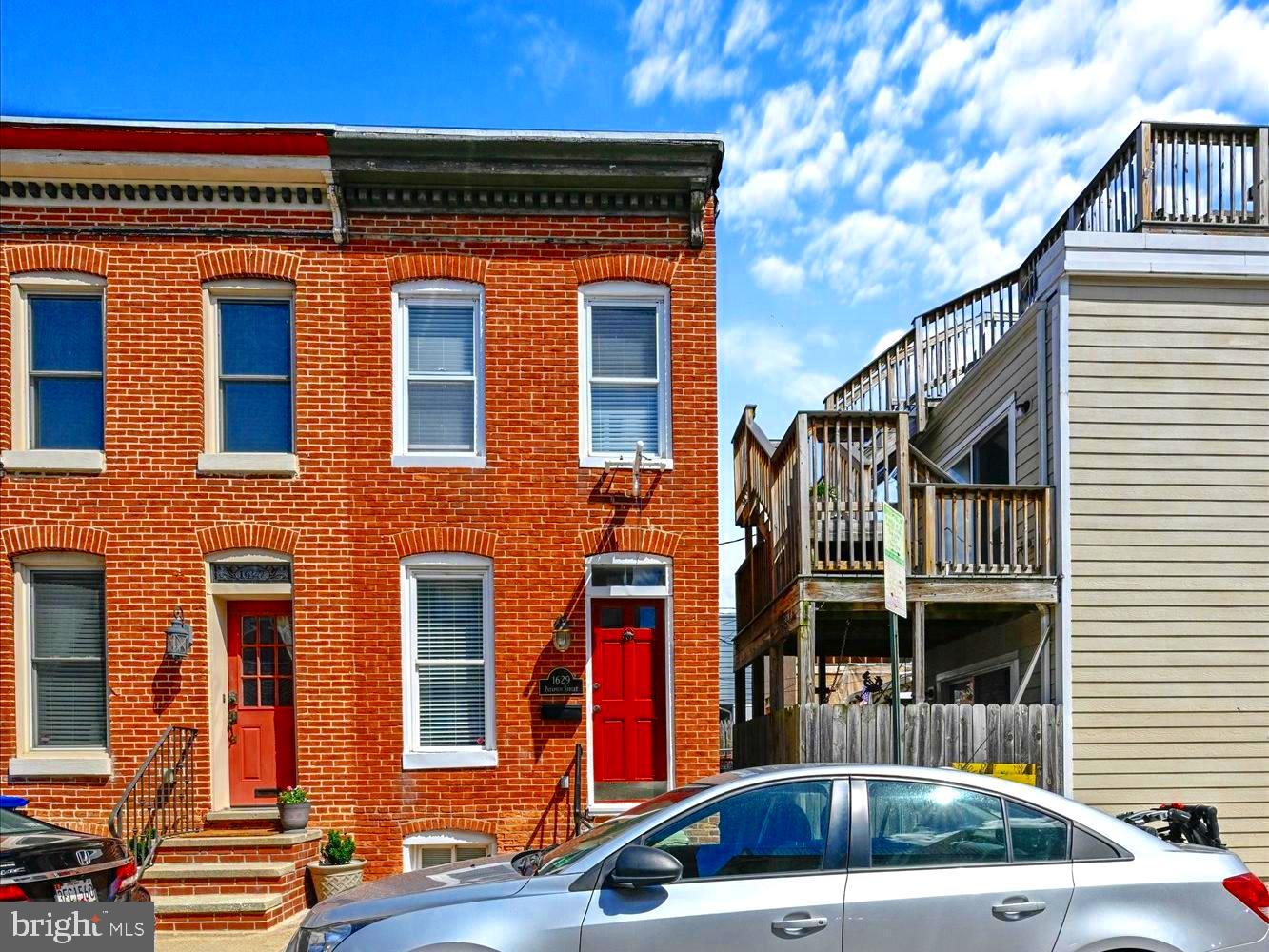FEDERAL HILL HISTORIC DISTRICT - Residential Lease