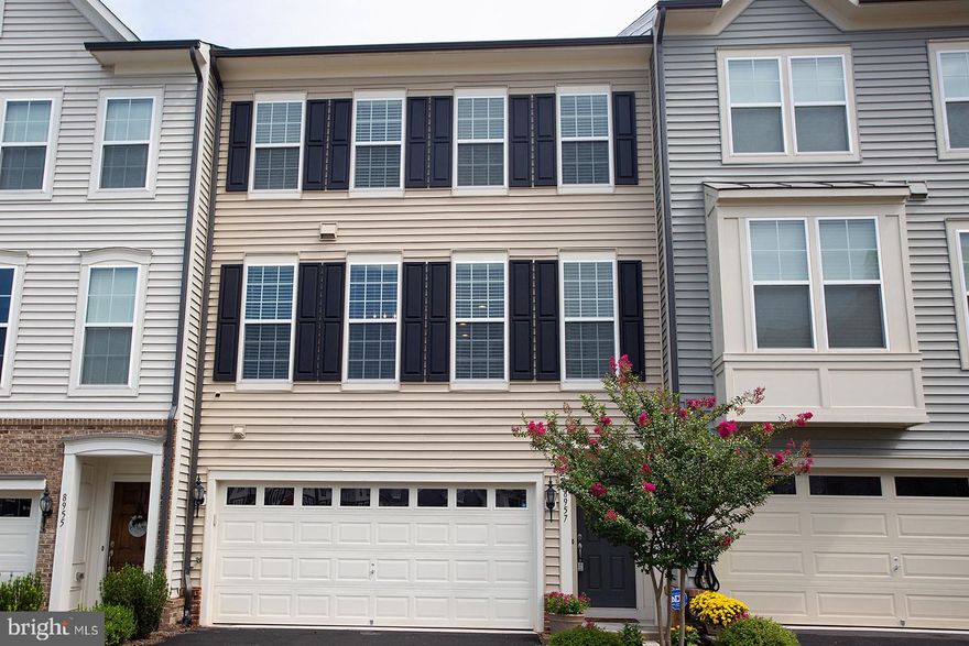Don't miss your opportunity to be the next owner of this beautifully appointed, better than new townhome in Signal Hill Station (Built in 2016). Walk to Signal Hill Park or Old Town Manassas for awesome shopping and dining options that include restaurants like, Katarinas Greek Cuisine, Okras, Monza and more--plus walk to VRE! Enjoy the open floor plan and modern kitchen that boasts a huge island for gathering, granite, stainless steel appliances--everything you would expect in a newer home and more. Enjoy relaxing or entertaining guests on the oversized deck, extended patio, while overlooking the meticulously landscaped backyard that features 10k worth of plants and small ornamental trees--the perfect home for entertaining! Tech features include the Nest system, the whole house is hard wired for ethernet (every room) and the smoke detectors are hardwired to the security system for added safety. You will love the abundance of parking for guests--something that is coveted by others, and a community pool where memberships are available. This is truly a must see home!