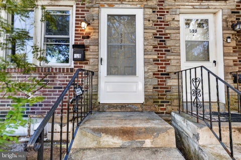 Townhouse For Rent - 331 W 21st Street<br/> Chesterfield, PA 19013