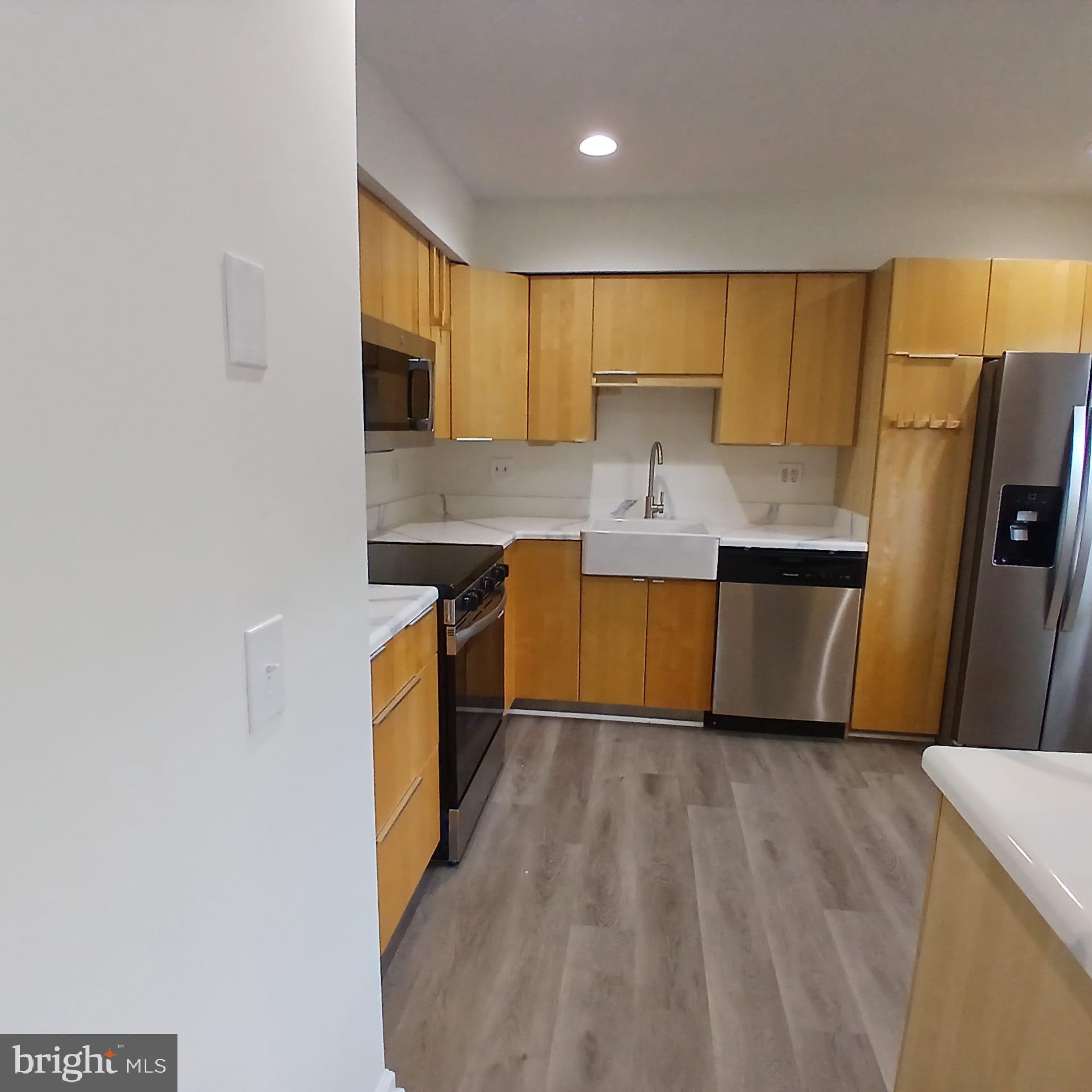 this stunning home is packed with modern upgrades and ready for its new owners! Enjoy peace of mind with a brand new roof and fresh interior paint throughout. The main level features new luxury vinyl plank (LVP) flooring, along with recessed lighting in the family room and kitchen, creating a warm and inviting atmosphere.
The updated kitchen boasts new stainless steel appliances, modern soft-close cabinets, plenty of cabinet space, and a built-in work desk—ideal for staying organized or working from home.
Updated bathrooms feature new vanities, toilets, light fixtures, faucets, and coordinating hardware. Upstairs, you’ll find three well-appointed bedrooms with new carpet and updated light fixtures, plus the convenience of bedroom-level laundry.
Step outside through the new sliding glass door onto a brand new deck overlooking a very private backyard—perfect for relaxing or entertaining.
This beautifully refreshed home is truly move-in ready—schedule your showing today!