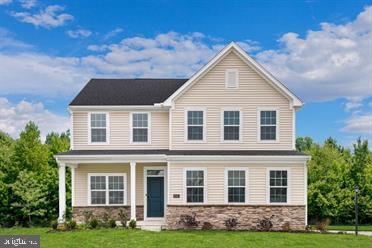 *****PLEASE ASK ABOUT CURRENT CLOSING ASSISTANCE AND INCENTIVES*****
The To be Built Columbia at Church Hill Hunt single-family home is just as inviting as it is functional. Discover a magnificently spacious floor plan with custom flex areas. The welcoming family room effortlessly flows into the gourmet kitchen and dining area, so you never miss a moment. Add a covered porch for those warm summer nights and use the family entry to control clutter. On the second floor, 4 large bedrooms await, with the option to change one to a cozy loft for more living and entertaining space. Your luxurious owner's suite offers a walk-in closet and spa-like double vanity bath. Come home to The Columbia today. All photos are representative only. Please note: Some Homesites may be subject to a Homesite Premium and other Homesites may be available.
Home is located in a one of a kind community in the heart of Queen Anne's County, MD. You will be minutes from all major commuter routes including Route 213 and Route 301. A short drive to Kingstown, Chestertown, Queenstown, Cambridge, Kent Narrows and major cities such as Washington D.C. Enjoy day trips to all local beaches with the family to St. Michaels, Oxford, and Tilghman Island. Connect with nature at Sudlersville Park and Church Hill Park or spend the day shopping at the Queenstown Outlets.