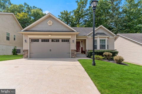 Photo of 597 Hawk Hill Drive S, PRINCE FREDERICK, MD 20678 (MLS # MDCA2030720)