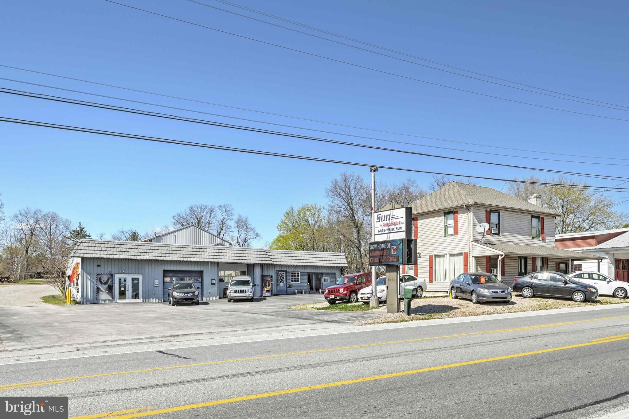 ABBOTTSTOWN - Commercial Sale