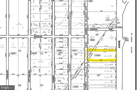 Vacant Land For Sale - 5013 White Horse Pike<br/> EGG HARBOR CITY, NJ 08215