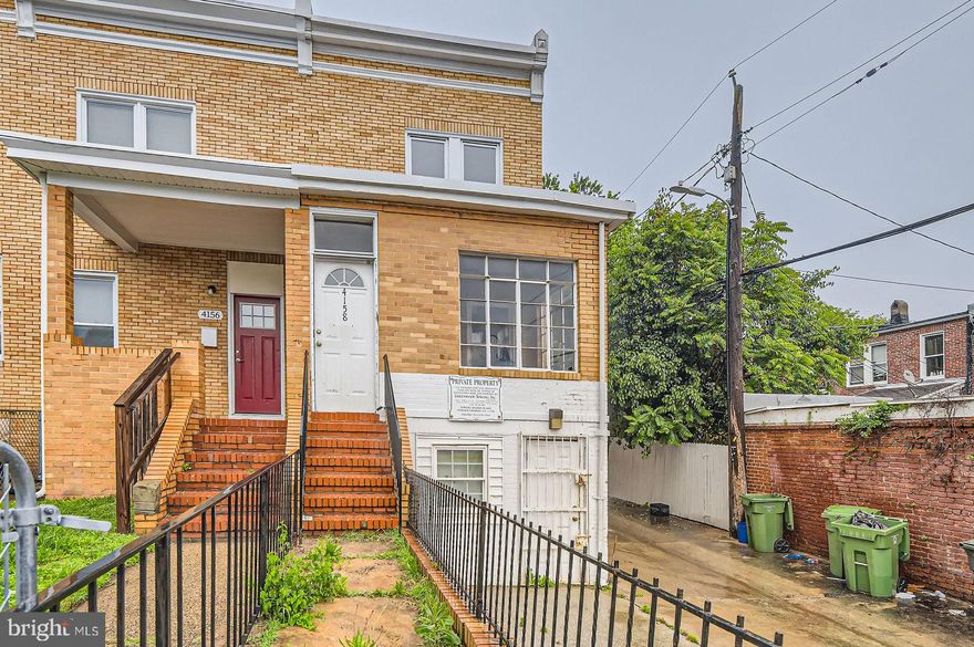 2 unit! Amazing investment opportunity! House hack live in one unit and rent the other or rent out both units for great cash flow! The property already has an active rental license and lead certificate! Estimated gross annual income $30,240.00! Sold As is. Both units are 1 bedroom and 1 bathroom can each rent for $1,260/month! Schedule your tour today!