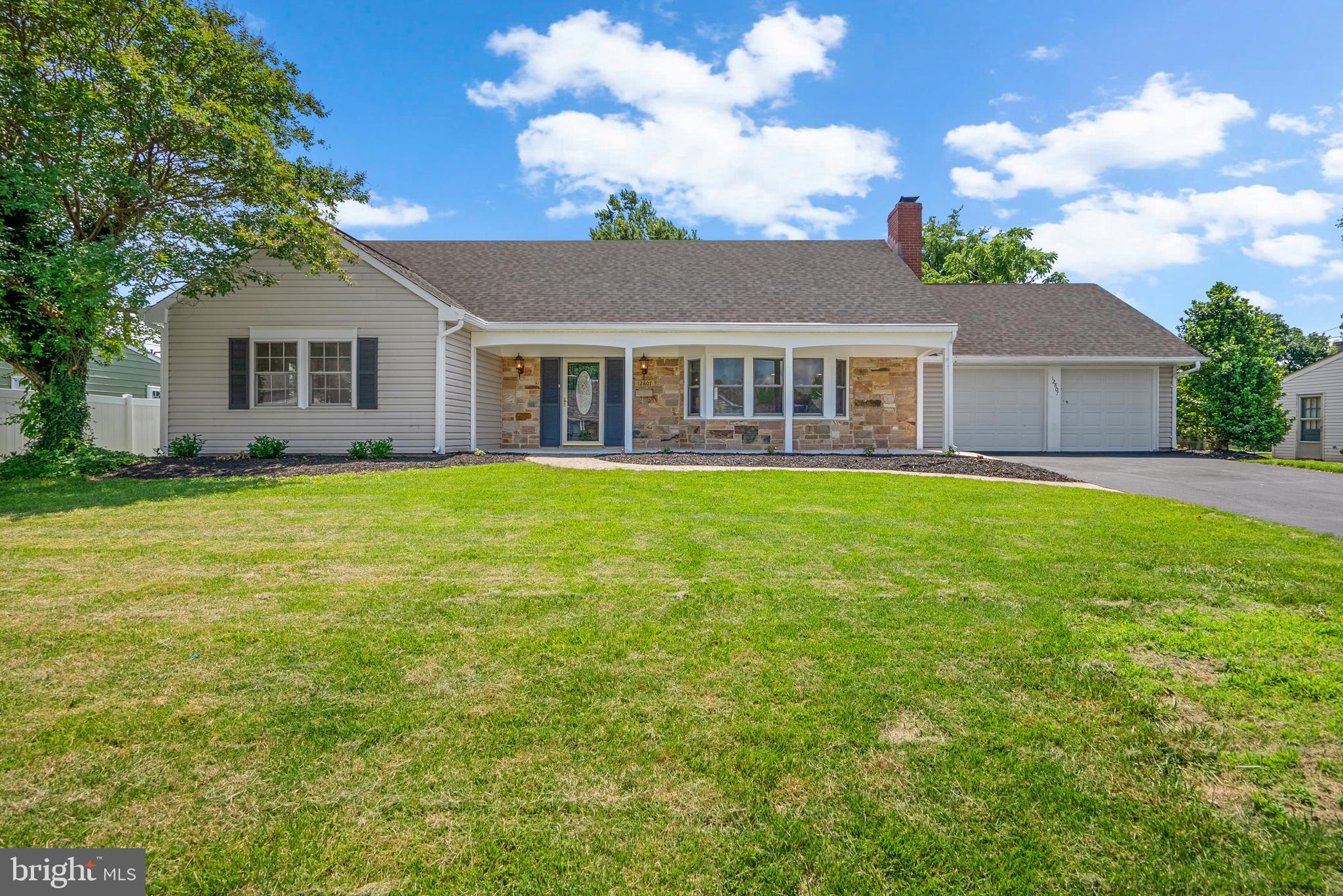 Welcome to this inviting sought after Country Clubber in the Heart of Belair Bowie. Featuring 5 Oversized Bedrooms and 4 Full Bathrooms this home has been Freshly Remolded from top to bottom. The main level has a beautiful Living room with Wood burning Fireplace that flows into a Gorgeous Brand New Kitchen highlighted with Stone Counters and Stainless appliances. The 2 Bedrooms on the Main Level, each have access to separate Full Bathrooms and there is a Huge Addition with it's own gas Fireplace. Upstairs features three Bedrooms. The Spacious Primary Bedroom features an beautiful En Suite Bathroom and there is a Bonus Room that can be used as a oversized Walk-In Closet, play are, work area or whatever you desire. There is also Generous 2 Car Garage with extra bump out and Nice level Backyard to round it out. Close to all Amenities, Commuter options and no traffic lights in between you and major highways makes for comfort and ease all in one.