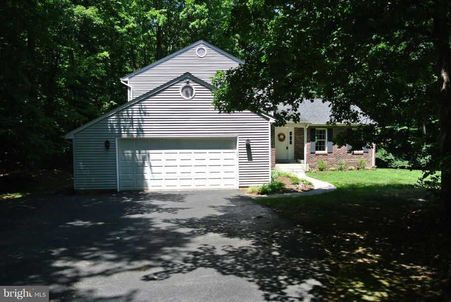 Well Maintained Colonial on over 2 acres in Chapel Point woods.  Move in Ready. Tastefully Decorated.  Nice Back Yard with Huge Deck.  Large Rooms. Minutes from La Plata.  Close to Schools and Shopping. Quick Settlement possible. Great commuting location.  Eligible for 100% Financing thru USDA Rural Development (If Qualified)