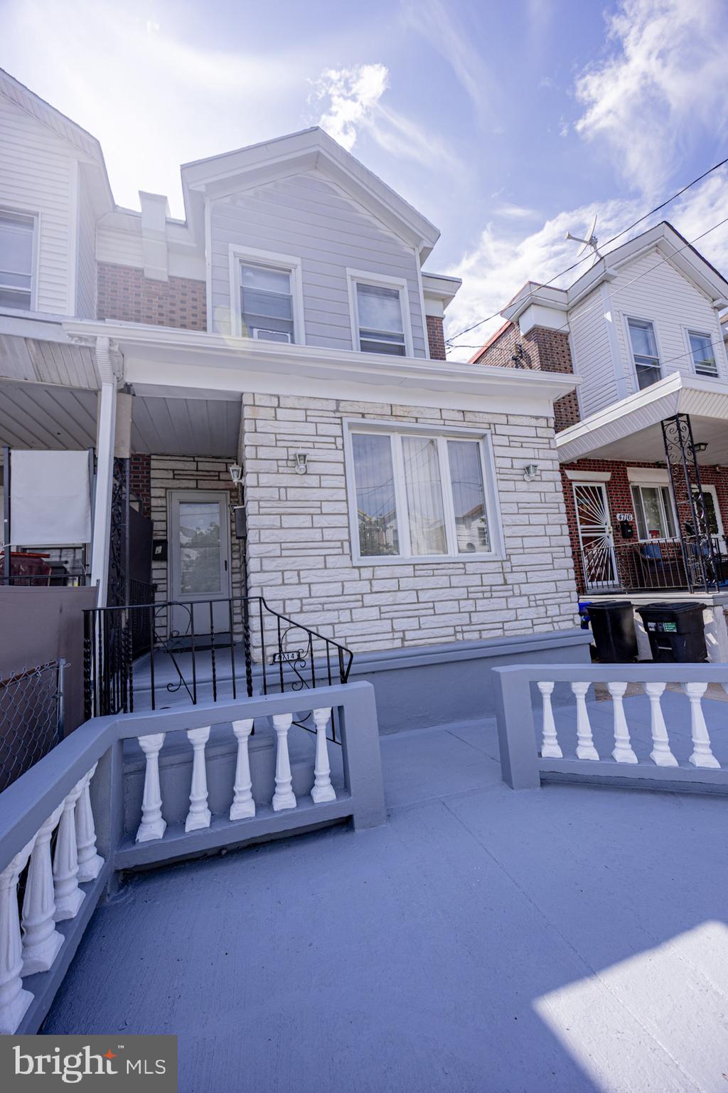 Welcome to 4714 Rosehill Street. This spacious (over 1900 sq foot) duplex is ready for it's next owner. The twin offers a front patio area, pointing just completed on the building, rear off street parking and separate utilities. The expansive/ bi-level 1st floor unit offers 5 bedrooms, a large living room, eat in kitchen with brand new granite counters, dinette, (3 bedrooms on main floor), a newly renovated bathroom, a huge finished basement with another large living area, 2 bedrooms, and another full bathroom with jetted tub and separate shower! Second floor offers 2 bedrooms, full bath, eat in kitchen and deck off the rear bedroom. Month to month tenant paying $800/month (with the ability to be increased to current rental market value). Great for an investor to add to your portfolio or an owner occupant and have the rent off-set your mortgage payment. Overnight notice needed for all showings