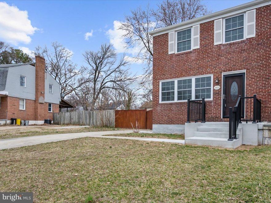 Welcome to this beautifully renovated home in the highly sought-after Glen Burnie area! EVERYTHING has been thoughtfully updated, offering you the perfect blend of modern amenities and comfort. All you need to do is move in and start making memories! As you enter, you'll immediately notice the spacious and bright living room, bathed in natural light, leading into the stunning kitchen. The kitchen is a true standout, featuring gorgeous granite countertops, a stylish tile backsplash, and  stainless steel appliances, with plenty of table space for gatherings or casual dining. Upstairs, you’ll find three generous bedrooms, each with ample closet space, and a beautifully renovated full bathroom complete with a tub/shower combo. The fully finished lower level adds even more living space, including a convenient half-bath and a walkout to your private, fully fenced-in backyard. The yard has been upgraded with a new drainage system to prevent water pooling, ensuring a dry, usable space all year round. Plus, you'll love the great shed in the backyard for extra storage or a workshop, as well as the newly replaced concrete deck and sidewalk – perfect for outdoor entertaining or relaxing in your own private oasis. The home is ideally located with easy access to Rt. 100 and I-97, making commuting a breeze, and is just minutes to Fort Meade, BWI Airport, and Baltimore. A short drive takes you to Annapolis for shopping, dining, and entertainment. This home may also offer the potential for an assumable VA loan with a potentially lower interest rate (please inquire for more details) – a fantastic option for eligible buyers! This home has it all: style, comfort, a fantastic location, and countless updates that make it truly turn-key. Don’t miss out on this gem – schedule your showing today!