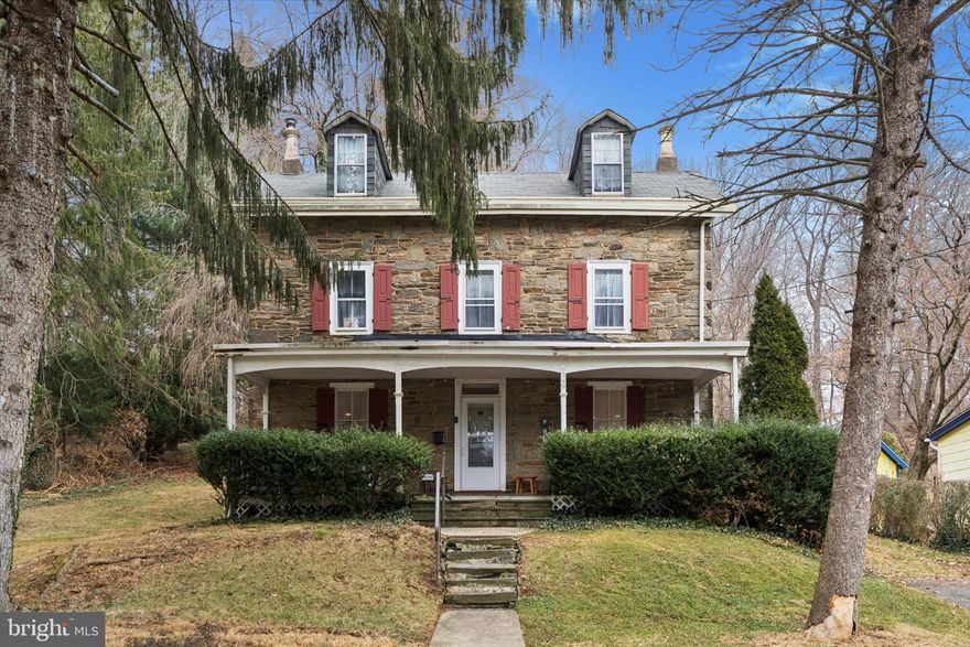 Welcome to a beautifully maintained 4-Bedroom, 2-Bath Historic home in the desirable Wyncote community of Cheltenham Township. This residence blends timeless character with thoughtful modern updates, offering a warm and inviting living experience from the moment you arrive. A transferable home warranty is also included, providing added peace of mind for the new owner. The main level opens into a spacious living room accented by hardwood floors and recessed lighting. The formal dining room is ideal for gatherings and also features recessed lighting along with a conveniently located half bath. The kitchen is well-appointed with stainless steel appliances—including a built-in microwave, refrigerator, dishwasher, and a new electric range installed this year. Granite countertops add refinement to the workspace, and a rear door leads directly to the backyard. A comfortable family room completes this level and provides a relaxed setting for daily living. The second floor showcases an oversized bathroom designed with comfort in mind, featuring a jetted tub, a separate stall shower, and laundry facilities thoughtfully integrated into the space. Two bedrooms on this level offer functional layouts and practical closet storage. The third floor includes two additional bedrooms with generous closet space, allowing for flexible use as guest rooms, office space, or additional living areas. Comfort is enhanced by baseboard electric heat on the first floor, while each of the four bedrooms is equipped with its own mini-split system offering both heating and cooling for personalized climate control. The lower level awaits your finishing touches. Adding to its appeal, the home is just 0.3 miles from the Jenkintown-Wyncote Train Station, making it an easy walking commute with approximately 30 minutes to Center City. The property is also only six minutes from the Keswick Theatre, providing convenient access to local arts, dining, and entertainment. Combining historic charm, modern convenience, and a thoughtful layout, this home offers a wonderful opportunity to enjoy comfort and character in a sought-after residential community. Professional photos coming soon.