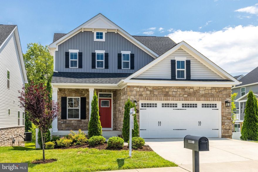 Open HOUSE Cancelled!!!
Take advantage of this amazing opportunity to own an exquisite 4-bedroom, 3.5-bathroom single-family home constructed by RYAN HOMES in the highly coveted Blackburn community of Manassas. This stunning residence offers over 3000 square feet of living space, boasting remarkable features and upgrades that surpass new construction. . The current owners spared no expense, investing over $65,000 in premium builder upgrades at the time of purchase in 2019 and diligently enhancing the home since 2020. This exceptional property fulfills all your desires with its versatile in-home office space, contemporary open floor plan, upgraded kitchen, spacious primary bedroom, three additional bedrooms, four and a half baths, and a fully finished walkout lower level.  

The gourmet eat-in kitchen is a chef's dream, featuring upgraded cabinetry, Quartz countertops, a 
tile backsplash, sleek Stainless Steel appliances . The kitchen also offers abundant storage for all your cooking needs.

The open floor plan effortlessly connects the family room and formal dining room to the kitchen, creating a spacious and inviting atmosphere. Sliding glass doors off the dining area lead to a rear deck, perfect for summer nights of entertaining and relaxation.  Bonus room can be used as formal living space or can be converted into an in-home office space. 

On the top floor, you'll find the primary bedroom with two generous-sized walk-in closets. The primary master bathroom features a  shower and double vanities. Additionally, there are three more spacious bedrooms that share a full hall bathroom with a tub/shower. The convenience of an upper-level laundry room makes day-to-day living a breeze, New washer and dryer installed in 2021.

The fully finished above ground lower-level  is a fantastic space, complete with a  recreation room and a full bathroom. The flooring has been updated to luxury Vinyl plank in 2021, offering both durability and style. With a walk-out level access and doors leading to a fully fenced yard.

The community of Blackburn offers fantastic amenities, including playgrounds, walking paths, a clubhouse with a gym, and an outdoor pool, providing opportunities for recreation and leisure. Commuting is convenient with the proximity to I-66 and the new express lanes.

 Less than 5 Minutes to the Bull run Plaza one of Virginia’s largest shopping destinations. The center feature more than 40 restaurants, retailers and service merchants, including Giant, Chili’s, Dick’s Sporting Goods, Michael’s, Ross, GNC Party City, Banks, and right across from Costco.

This home perfectly combines style, comfort, and convenience, making it ideal for those seeking an exceptional living experience. Its desirable location and modern amenities will exceed your expectations. The remaining builder warranty can be transferred to the new owner, ensuring peace of mind.