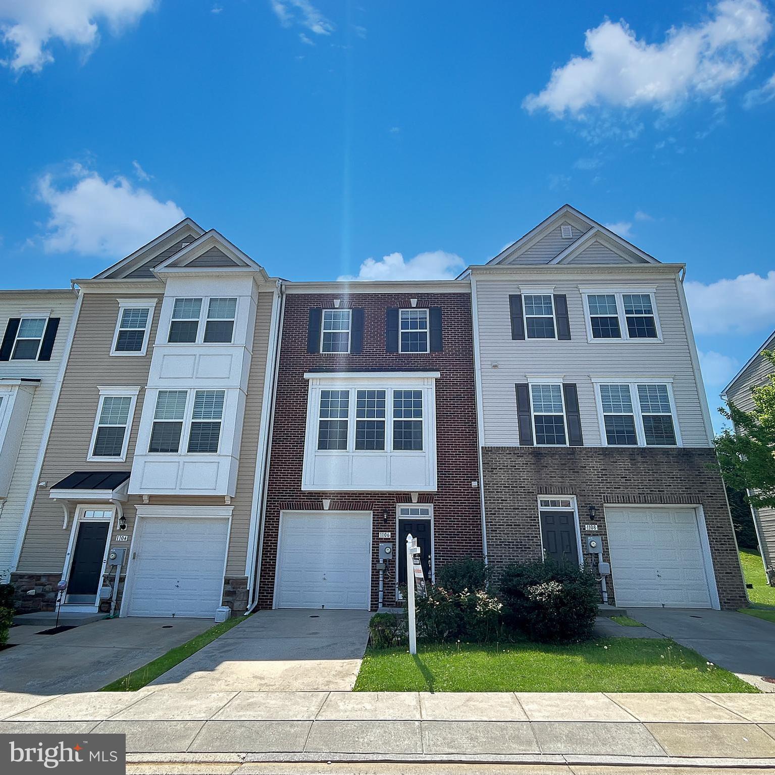 Modern 3-Bedroom, 3.5-Bath Townhome with Mountain Views in Catoctin Ridge. Step into this spacious and well-maintained brick-front townhome, offering over 2,200 sq ft of living space in the desirable Catoctin Ridge community of Frederick. Built in 2015 with a rare 4-foot extension on all levels, this home features an open-concept main floor with hardwood flooring, high ceilings, and a large kitchen equipped with granite countertops, 42” cabinets, and a gas range—perfect for both everyday living and entertaining.
Upstairs, the generous primary suite includes an oversized walk-in closet and an en-suite bath. The two additional bedrooms on this level offer beautiful mountain views, adding a scenic touch to the upper level. The laundry area is also conveniently located on the same floor. A recently added vinyl deck off the main level provides a great space for relaxing or hosting friends.
The walk-out lower level offers a versatile bonus room, ideal for a home office, gym, or guest space, along with a one-car garage. Enjoy the comfort of gas heating and the convenience of being just minutes from major commuter routes (I-270, I-70, and Route 15), shopping, dining, and parks. This home offers the perfect blend of comfort, space, and location.