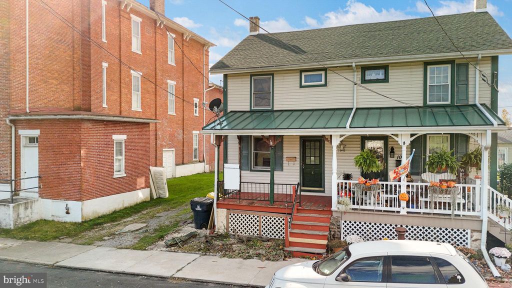 Photo of 8 Green Street, Christiana, PA 17509 (MLS # PALA2043048)