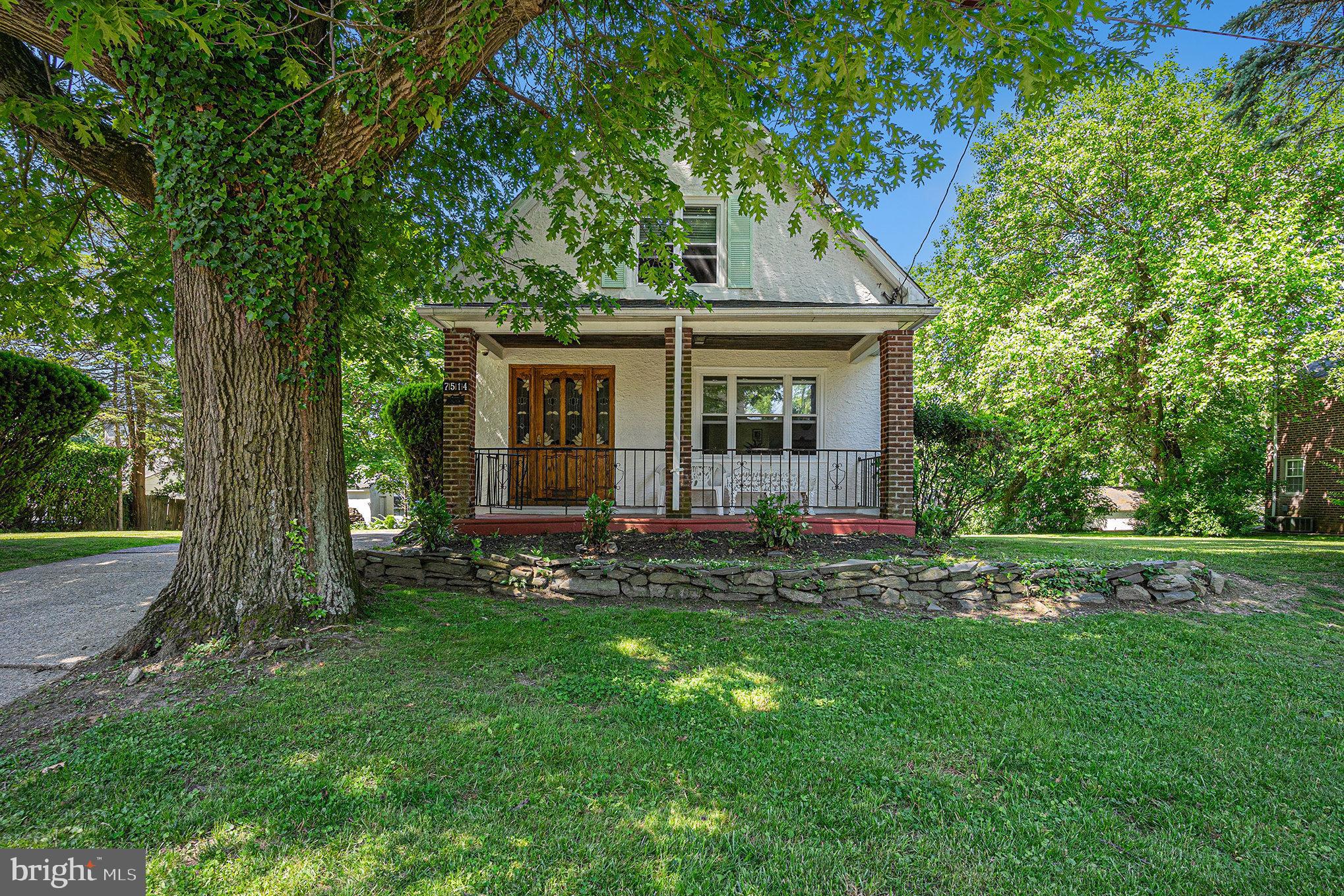 Price Reduced! Located in the quiet, desirable section of Dearnley Park in Roxborough, this charming 4-bed, 2-full bath bungalow-style home offers both space and character, along with significant Development Potential in the Lots - 3 Subdivided Lots (middle lot has existing home). The home greets you with a shaded, covered front porch—perfect for relaxing on summer evenings. Inside, original hardwood floors extend throughout the main level, leading to a spacious living room that seamlessly opens to a formal dining room, ideal for hosting gatherings and family dinners. The eat-in kitchen is well-appointed with ample countertop space and plenty of cabinets, A highly desirable first-floor (1) bedroom and (1) full bathroom, provide convenience and versatility, perfect for guests, an Office, or First-Level Den. Upstairs, you'll discover (3) three additional bedrooms and another (1) full bathroom, offering plenty of space for family members or guests. Each room is filled with natural light and offers ample closet space. The partially finished Basement provides significant extra Living space that can be customized to suit your needs, whether it be a Recreation room, home gym, or additional storage.
Outside the home are where the possibilities await. There is large, level, and secluded Backyard, perfect for outdoor entertaining, gardening, or simply enjoying the peaceful surroundings. Additional features include a Detached Two-Car Garage, providing secure parking and extra storage options, and extra-large Side-yards on either side of the house, ensuring plenty of room to roam and enjoy outdoor activities and social gatherings at the Stone Outdoor Fireplace with cozy seated area.
This home is situated on a large piece of Land, offering a rare opportunity for possible future Development in a warm and friendly neighborhood. There are recent examples of similar home development in the immediate neighborhood.
Currently it sits as a Total of 3 Lots with 1 house on the site. 1/3 Acre total site
Conveniently close to Schools, Shopping, Transportation, and more, making it an ideal location for families and Developers alike. This is a unique opportunity to own a charming and spacious home with endless possibilities in a prime Philly neighborhood location but with Suburban feel. Schedule a viewing today and envision the potential that awaits!