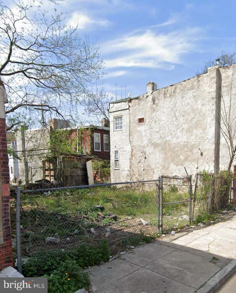 Vacant Land For Sale - 2412 N Clarion Street<br/> PHILADELPHIA, PA 19132