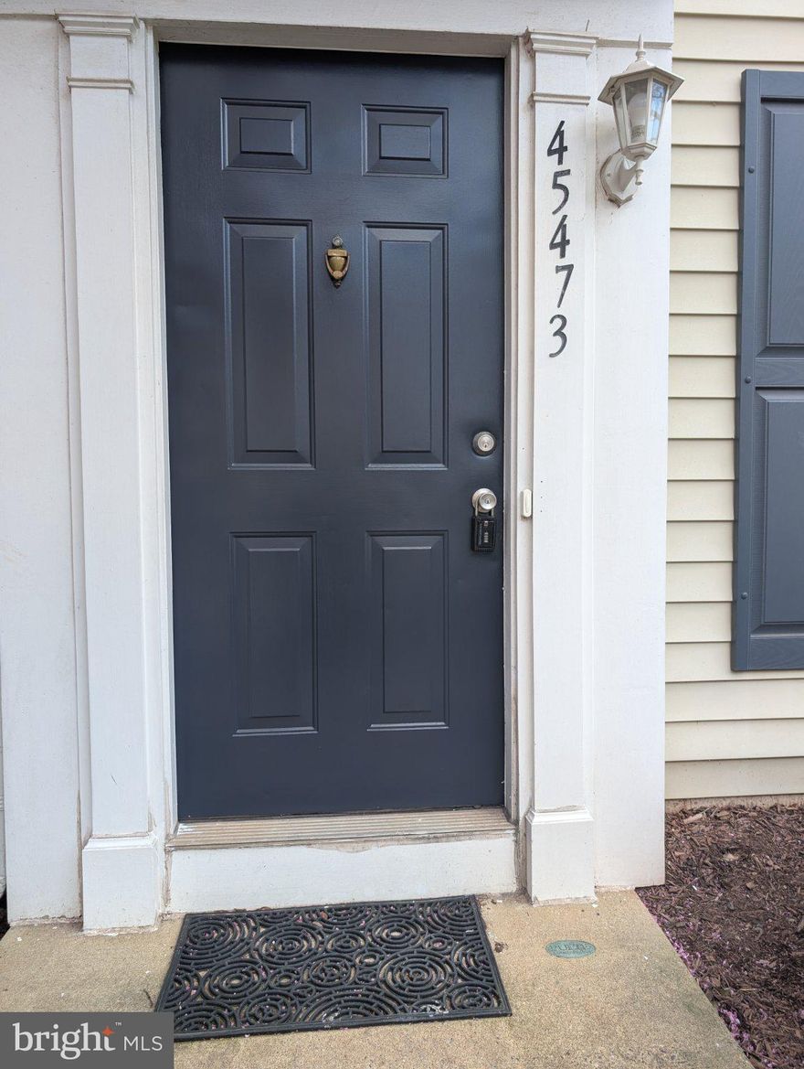 Step into a masterpiece of modern design in the sought-after Dominion Station community. This stunning home has been transformed with premium 2026 upgrades, offering a truly turnkey experience. The main level is bathed in light from newly installed recessed lighting and features gleaming hardwood floors that extend throughout the entire home. The chef-inspired kitchen boasts granite countertops and brand-new stainless steel appliances. All three bathrooms were fully reimagined in 2026. The two upstairs full baths feature custom tile showers and flooring with rainfall shower heads and hand wands, while the primary and main-level half bath showcase elegant new vanities. Even the laundry room has been elevated with custom tiling to match the bathrooms. Beyond your front door, enjoy amenities including a pool and walking trails. Perfectly positioned for commuters, you are minutes from the Silver Line Metro, Dulles Airport, and the Dulles Tech Corridor, with premier shopping and dining at One Loudoun and Dulles Town Center just moments away.