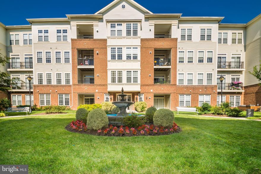 Welcome to the spectacular Kensington Gardens! This wonderful 55+ secure community is set close to Ellicott City and of its charming amenities. Columbia and BWI are a short drive away and both Baltimore and DC are less than 30 miles away! This rarely listed expansive penthouse condominium offers the best in single floor living! An open-air balcony overlooking a serene, wooded area, 3 bedrooms, a formal dining room, a large eat in kitchen with quartz counter tops and stainless-steel appliances updated within the last three years and a convenient full size in suite laundry room. An entirely new high efficiency HVAC system installed in 2021 with new flooring and carpeting laid within the last three years! A 1 car oversized attached garage and 2 additional permitted parking spaces are included! The ultimate in maintenance-free living with everything upgraded and updated! Come visit your new home today!