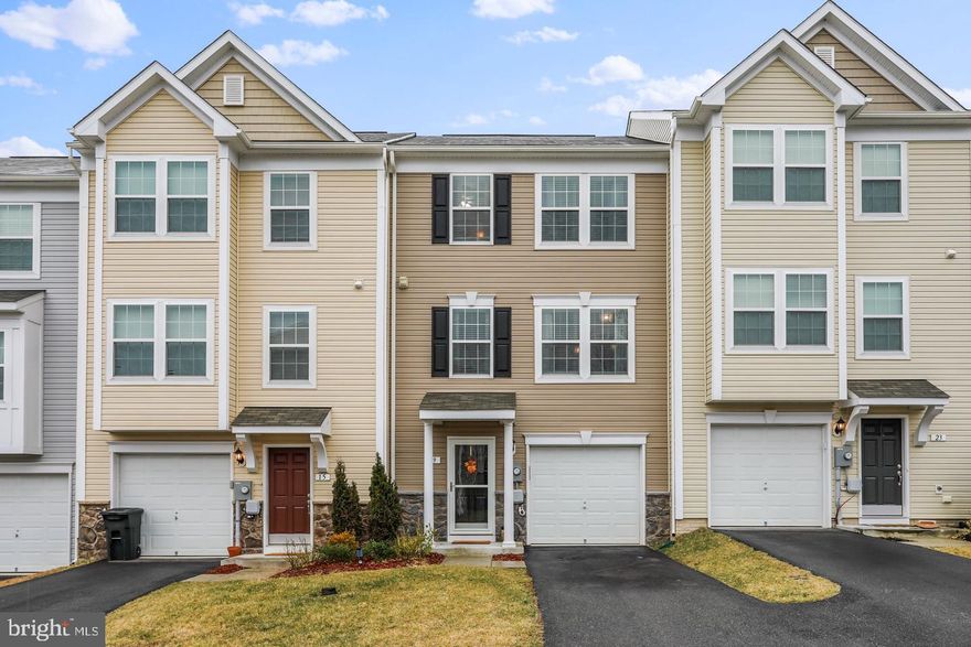 Welcome to this nearly Brand New home in the desirable Stonebrook Village community in Hedgesville!
 This stunning 3-level townhome features approximately 2,000 square feet of living space, a fully finished walkout basement, and a 1-car covered garage plus an open car parking on the driveway. With 3 bedrooms and 4 bathrooms (2 full baths and 2 half baths), this townhome has plenty of space for everyone. The first level offers a laundry room and a versatile walkout basement that could be used as a 4th bedroom, flex room, office, or home gym. The second level boasts a spacious living room, a morning room, and an eat-in kitchen with upgraded quartz countertops, upgraded cabinets, a pantry, and plenty of table space. The third level features 3 bedrooms, including a primary bedroom with a walk-in closet and an en suite bathroom with double sinks, a soaking tub, and a stall shower. Enjoy a nice size backyard and the convenience of being close to shops, restaurants, and I-81. The home is also within walking distance of Hedgesville Elementary and Middle Schools, as well as Hedgesville High School. The tenant is responsible for all utilities and lawn care. A credit score of at least 620 and an income that is 3 times the rent are required. Pets are allowed on a case-by-case basis, with a $500 non-refundable fee per pet. Don't miss your chance to make this beautiful townhome your new home. Contact us today to schedule a viewing!