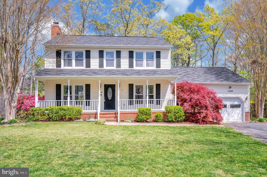 Welcome Home to 11309 Cheshire Ct, located in the quiet Queen's Mill neighborhood.  This 3 bedroom, 2.5 bath beauty has Everything You Need!  The first floor boasts a Huge Kitchen with island seating, recessed lighting and crown molding.  Need more seating?  Spread out and hosts guests with the separate Formal Dining Room.  Next you'll see the perfect sized Living Room complete with a fireplace, recessed lighting, crown and chair molding.   Need an office?  We have you covered!  The first floor layout is complete with a dedicated Office space.  Traveling upstairs, you'll notice the large Owner's Suite with Ensuite Bath and Walk in Closet.  The upper level also provides two nicely sized guest bedrooms and a hall bath.  
Outside, you will find a perfect front porch for enjoying warm weather, tucked within a Cul-de-Sac.  Take a look at the large, fully fenced in back yard!  This Half Acre property is Great for hosting / playing/ grilling or just about anything else!  Good news - the swing set and tree house Convey with the Property!!  The crawl space was just encapsulated last year.  New Water Heater 2024.  HVAC routine maintenance twice a year.  And the Bonus??  House will come with a pre-paid Home Warranty! 
Located perfectly in reach of 2 major shopping destinations, 2 hospitals, I95, Germanna college and public schools-   11309 Cheshire is Priced to Sell!