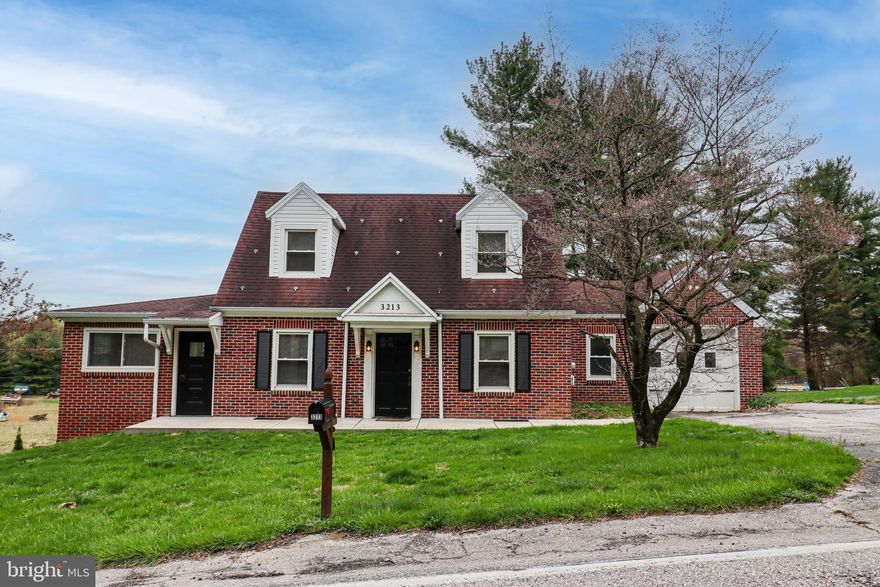 This fully remodeled home, completed in 2022, offers modern amenities and timeless charm throughout. Featuring 3 bedrooms and 2 full baths, this home is designed for comfort and convenience. The main floor includes a versatile bedroom/den that can easily serve as an office or guest room, and the spacious living areas boast beautiful transitions from room to room. A standout feature is the office/den with a stunning white-washed brick wall, which is also echoed in the full bath on the main floor, creating a cohesive and stylish look. The basement provides additional space, ideal for an office or shop, with an exterior door for easy access. This home has been upgraded with a new septic system, a new well pump, and is equipped with forced propane heat and central AC for year-round comfort. The property includes 2 acres of land with the home and an additional 1-acre parcel across the street (see survey in additional documents). A 1-car garage adds convenience, and the option to have the home furnished is available upon discussion with the seller’s agent. This beautifully updated property blends modern design with practical features, making it the perfect place to call home.