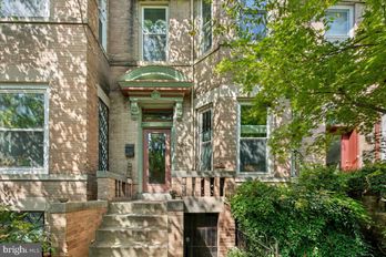 Townhouse at 1741 KILBOURNE PLACE NW