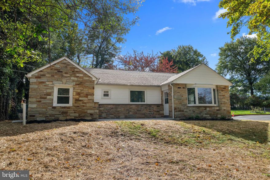 Welcome home to this beautifully rehabbed home in Lower Southampton Twp. Showcasing state-of-the-art upgrades and stylish finishes throughout, this stunning home offers the perfect blend of modern comfort and timeless charm. Step inside to your bright and spacious living room featuring a large bay window that fills the space with radiant sunshine. The open flow continues seamlessly into your dining room, highlighted by a contemporary chandelier. A few steps further, you’ll find your GORGEOUS eat-in kitchen, complete with a large center island for casual dining, granite countertops, stainless steel appliances, sleek tile backsplash,  ample cabinet and counter space and a pantry closet for added convenience. Just off the kitchen, your spacious family room creates the perfect spot for social gatherings and offers direct access to your backyard — perfect for indoor/outdoor entertainment! A convenient powder room completes this space. Continue down the hall to find three generous bedrooms. Your luxurious primary suite features dual closets and a private full bathroom with a beautifully designed floor-to-ceiling tiled stall shower with sleek glass doors. Downstairs, your fully finished basement offers flexible living space along with a dedicated laundry and utility area. The home also includes a WALK-UP, floored attic for all your storage needs! Step outside to your private backyard oasis surrounded by mature landscaping, complete with a fenced area and ample space for outdoor games and activities. A detached two-car garage with a walk-up, floored overhead space provides even more storage options! NEW water heater and HVAC too! Conveniently located near a variety of shopping and restaurants yet near the Trevose and Somerton train stations and the PA Turnpike and Route 1 for easy commuting! Neshaminy School District too! Don’t miss your chance to see this beautiful, move-in-ready home today!
