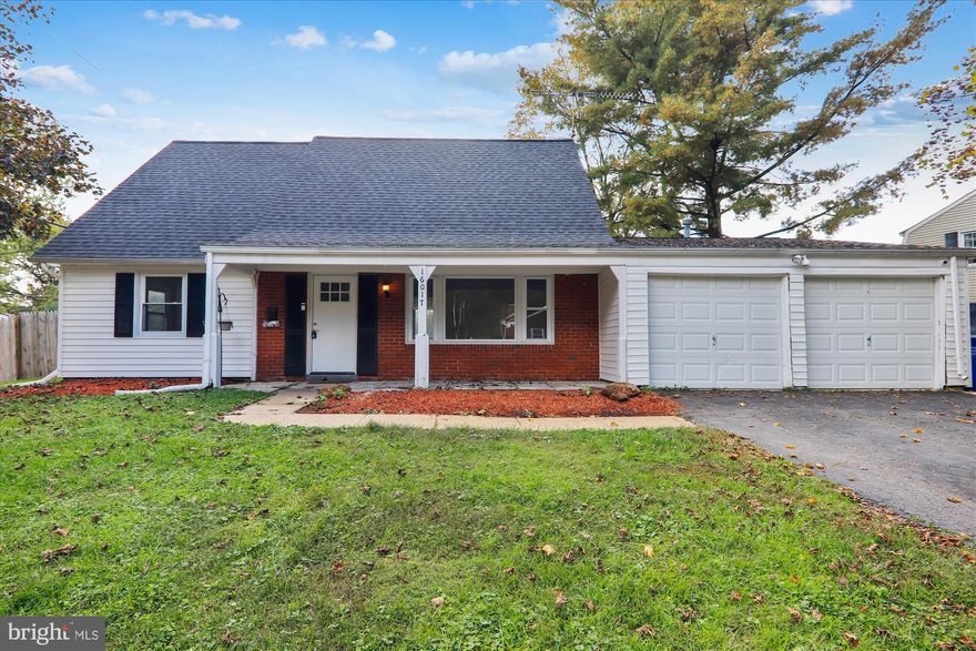 This wonderful 4 bedroom home has been freshly painted,  new wood  floors throughout and roof recently replaced. There is a eat-in area in the kitchen and sliding doors leading to the patio and incredible back yard. The open concept floor plan includes a dining area and adjacent living room, . The owners suite features a large bedroom with an en-suite bathroom with shower and pedestal sink. Two car garage and a large fenced backyard with lots of room for entertainment.  Close to all major commuting routes, shopping restaurant and nearby attractions. *The Large room in the garage can be converted back into a garage and the dry wall is removable.*