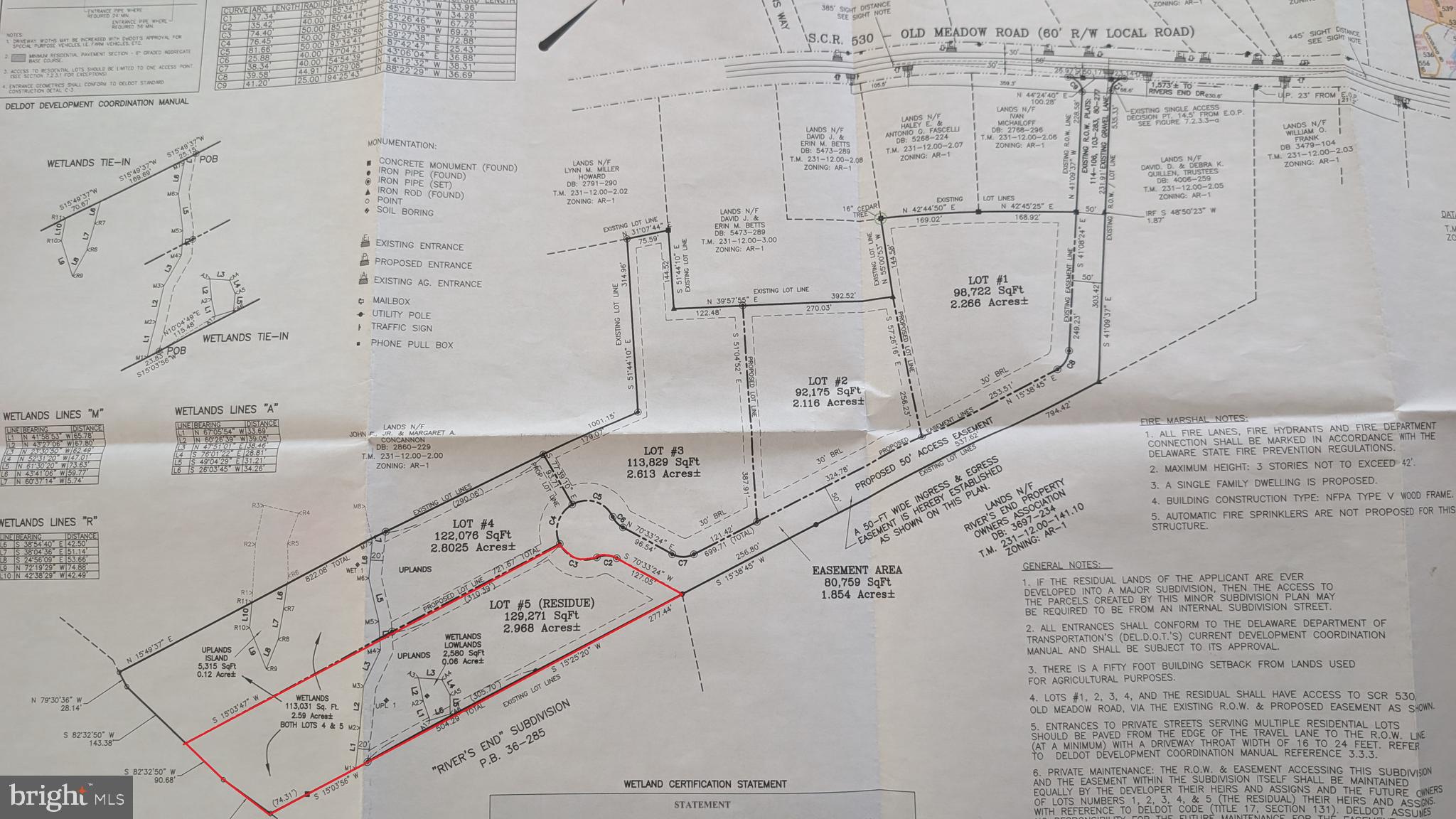 LOT 5 OLD MEADOW ROAD