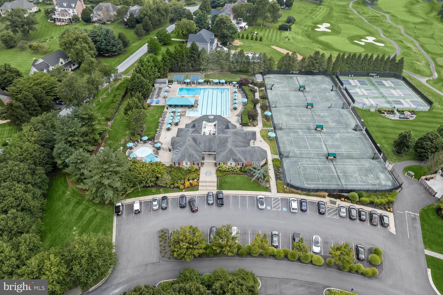 CATTAIL CREEK COUNTRY CLUB - Land