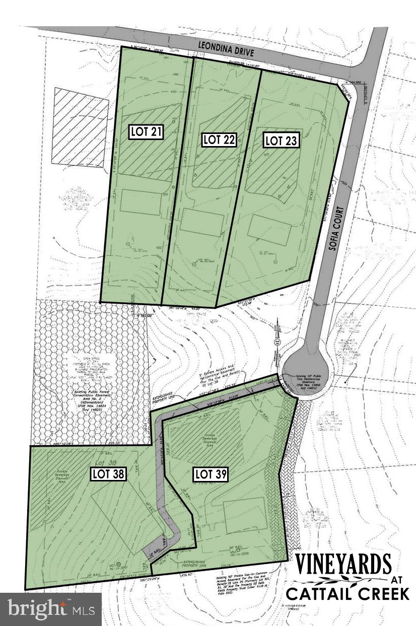 CATTAIL CREEK COUNTRY CLUB - Land