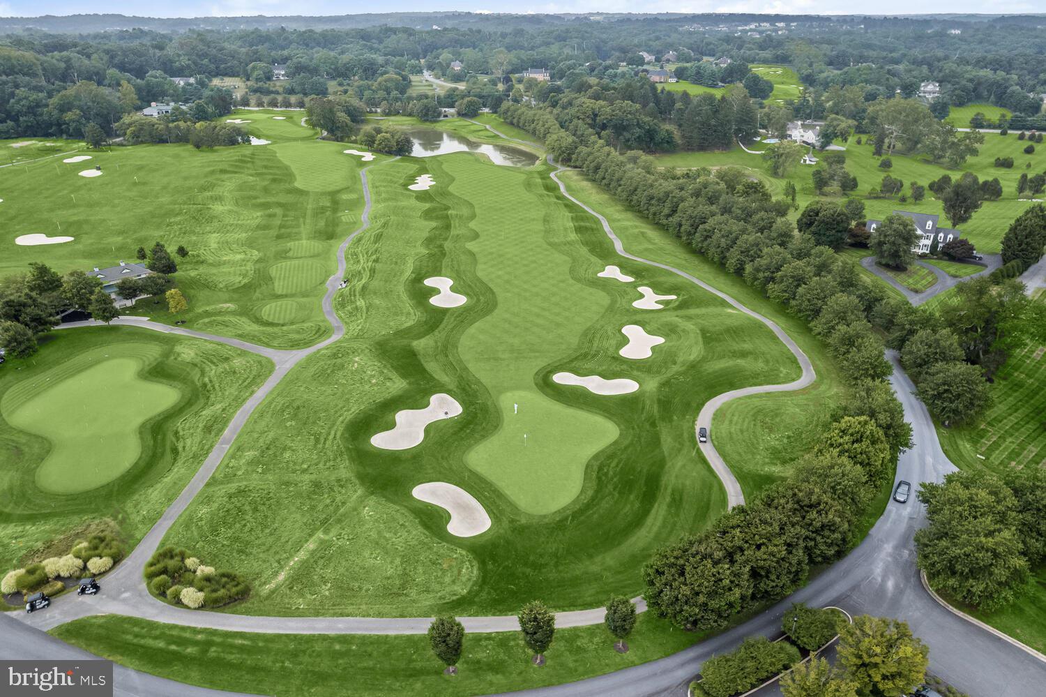 CATTAIL CREEK COUNTRY CLUB - Land