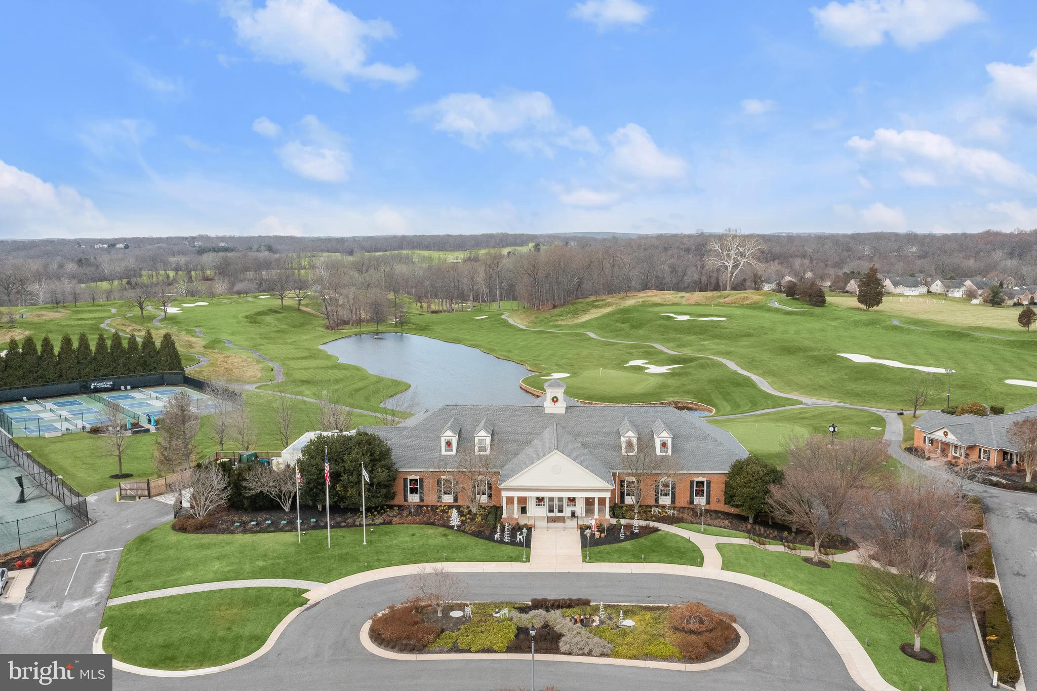 CATTAIL CREEK COUNTRY CLUB - Land