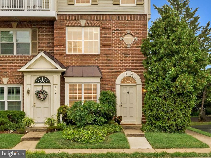 This beautifully updated 2-bedroom, 2.5-bath townhouse-style condominium is in the sought-after Kingsgate community of Alexandria. This spacious two-level condo lives like a townhome with an open layout that’s perfect for both everyday living and entertaining. Two private outdoor areas—a ground-level patio and an upper-level balcony—provide peaceful retreats for morning coffee, evening relaxation, or hosting friends. Inside, the renovated kitchen features modern cabinetry, stainless steel appliances, and stylish finishes. The main level also offers a convenient powder room and comfortable living and dining areas with great natural light. Upstairs, you’ll find two generously sized bedrooms, each with its own en-suite bath and ample closet space and an in-unit laundry. The home also includes one assigned off-street parking space and plenty of guest parking. Kingsgate offers a prime location just off I-395, with easy access to DC, the Pentagon, Amazon HQ2, Old Town, Del Ray, and Shirlington Village. You’re just steps from local favorites like Bradlee Shopping Center, Ramparts, St. Elmo’s Coffee, Café Pizzaiolo, and Safeway. Experience the comfort of townhouse-style living with the convenience of a well-managed condominium community in one of Alexandria’s most desirable neighborhoods. Gas fireplace conveys "as is."  UNDER CONTRACT.  OPEN HOUSE CANCELLED.