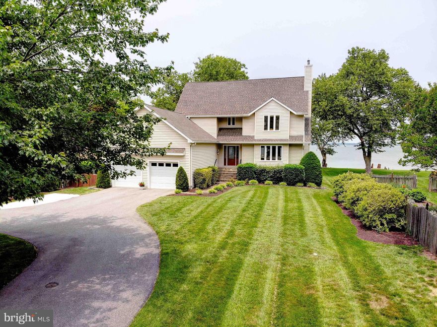 Stunning move in ready Waterfront Home with Panoramic Views in Sought-After Broadneck School District. Welcome to your nearly 4000 sq ft dream home on the Chesapeake Bay and Magothy River! This immaculate waterfront property offers the perfect blend of luxury, location, and lifestyle. Situated on a large, level lot with brand new private pier, this move-in ready residence is a rare opportunity in one of the area's most amenity rich communities. This home offers a lifestyle that includes amazing waterfront and water depth which is ideal for boating, kayaking, and waterfront living. This home offers an open floor plan with water views throughout. Also enjoy outdoor living with the expansive yard which is perfect for gatherings or relaxing on the deck / patio area. Just minutes to downtown Annapolis, with quick access to Route 50 and I-97 for an easy commute to Washington, D.C., and Baltimore. Don't miss your chance to own this exceptional home with unbeatable views, top-tier condition, and a location that truly has it all. Schedule your private showing today!