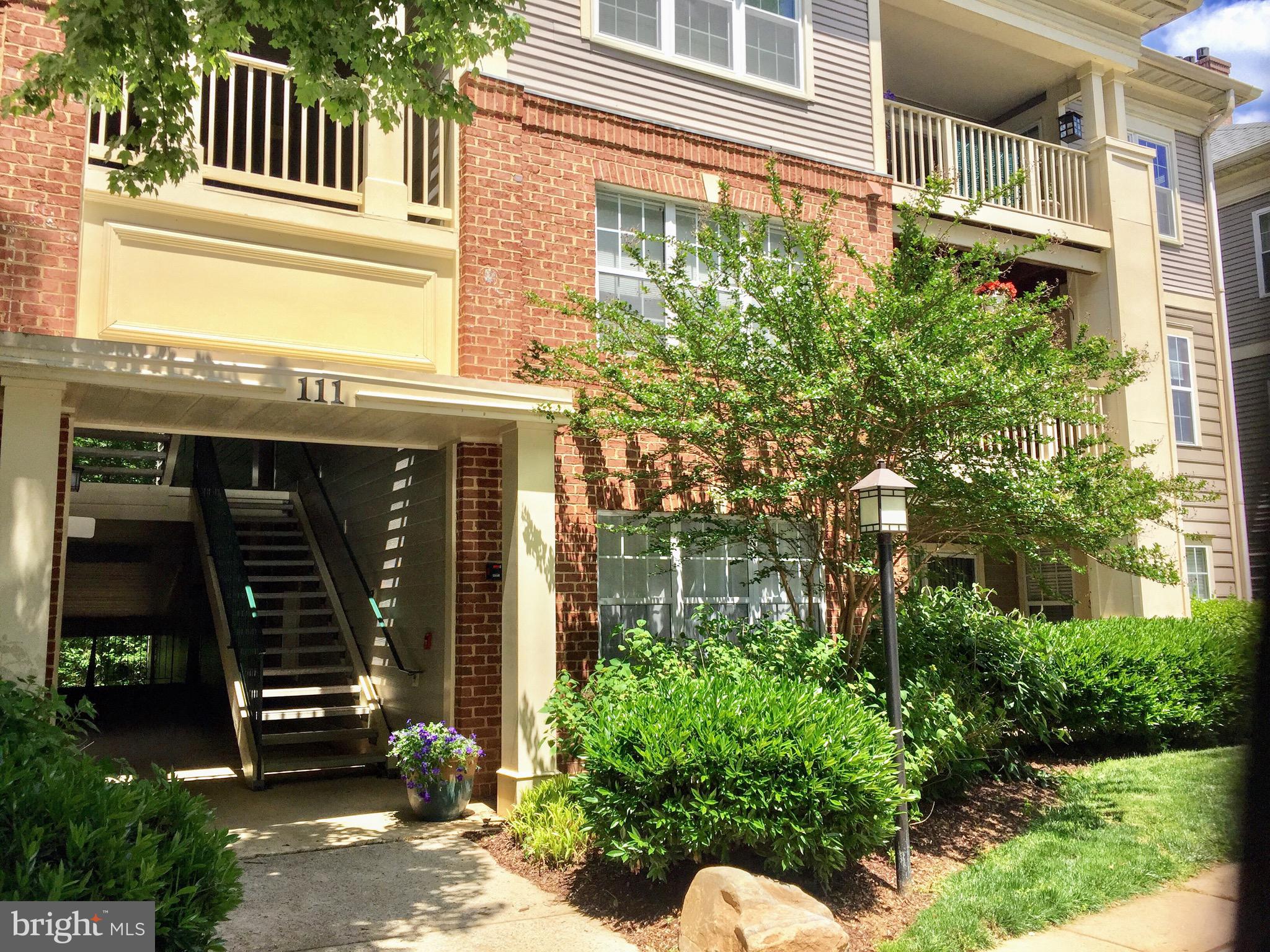 Location, Location! Close to major routes as I 270/370 , Great Seneca Hwy. Close proximity to Crown Rio and Shopping Center. Awesome bright and sunny home on main building level. Private patio, beautiful hardwood floors on main living areas, carpet on bedrooms. Custom large walking in closet in master bedroom, ceramic title on bathrooms, recessed lightings, gas fireplace. Large laundry room, plenty of storage and parking. Whole unit just painted and professionally cleaned. ....Will not disappoint!
