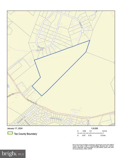 Vacant Land For Sale - 8017* (PARCEL ON RIGHT) Old Plank Road Rd<br/> FREDERICKSBURG, VA 22407